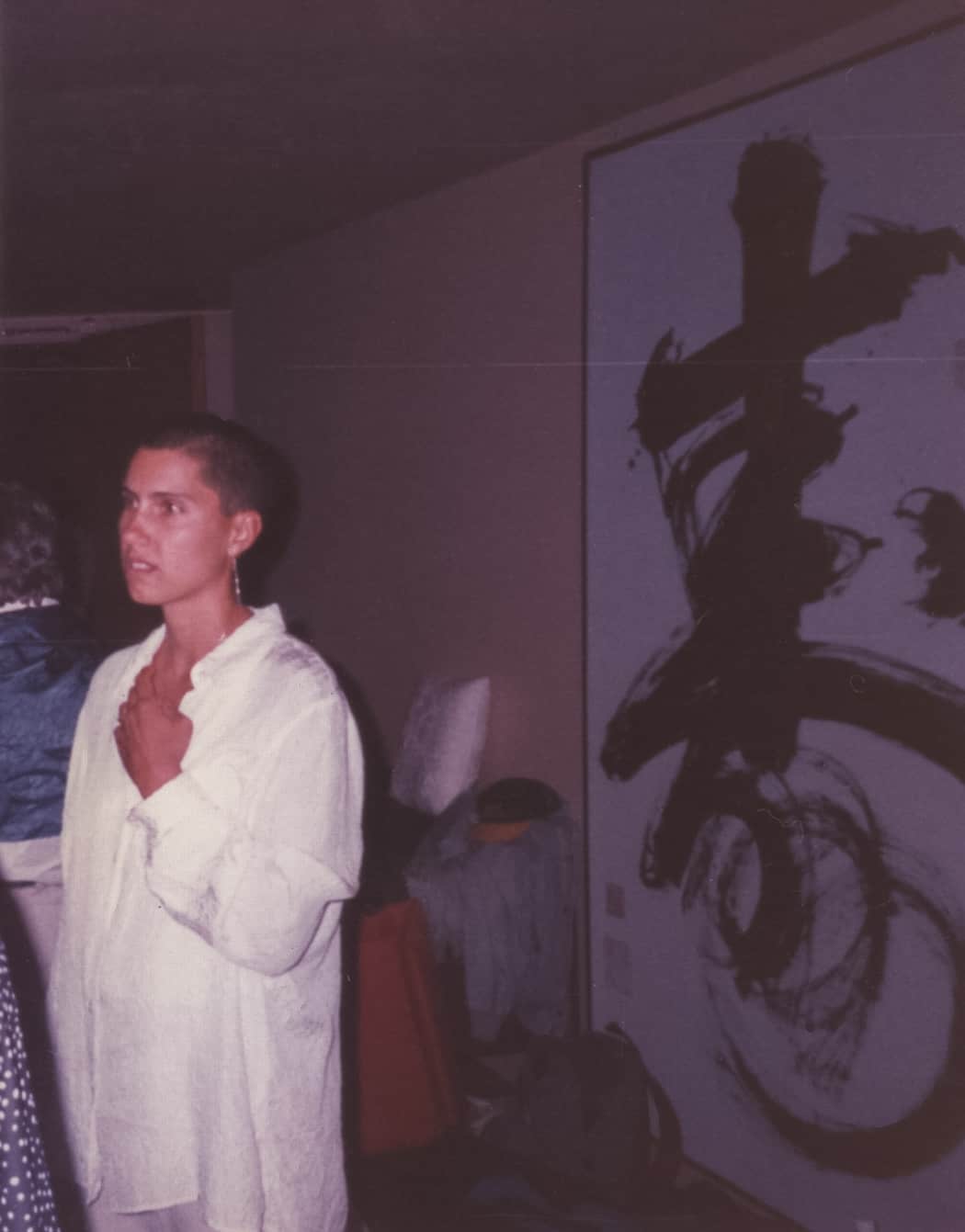 Lisa's first Silent Retreat with Gangaji, 
Crestone 1997