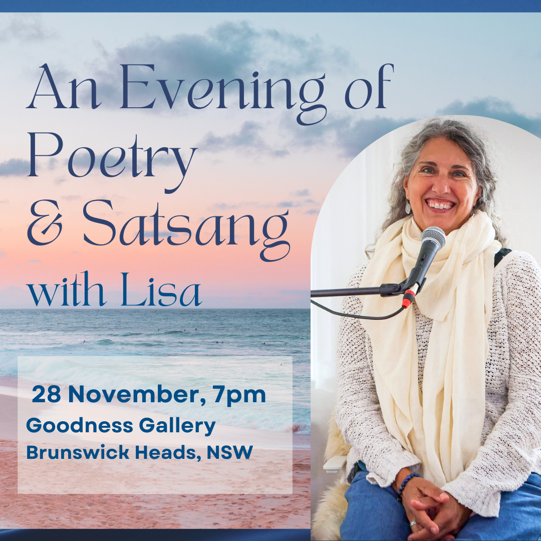 Evening of Poetry & Satsang in Brunswick Heads, Australia