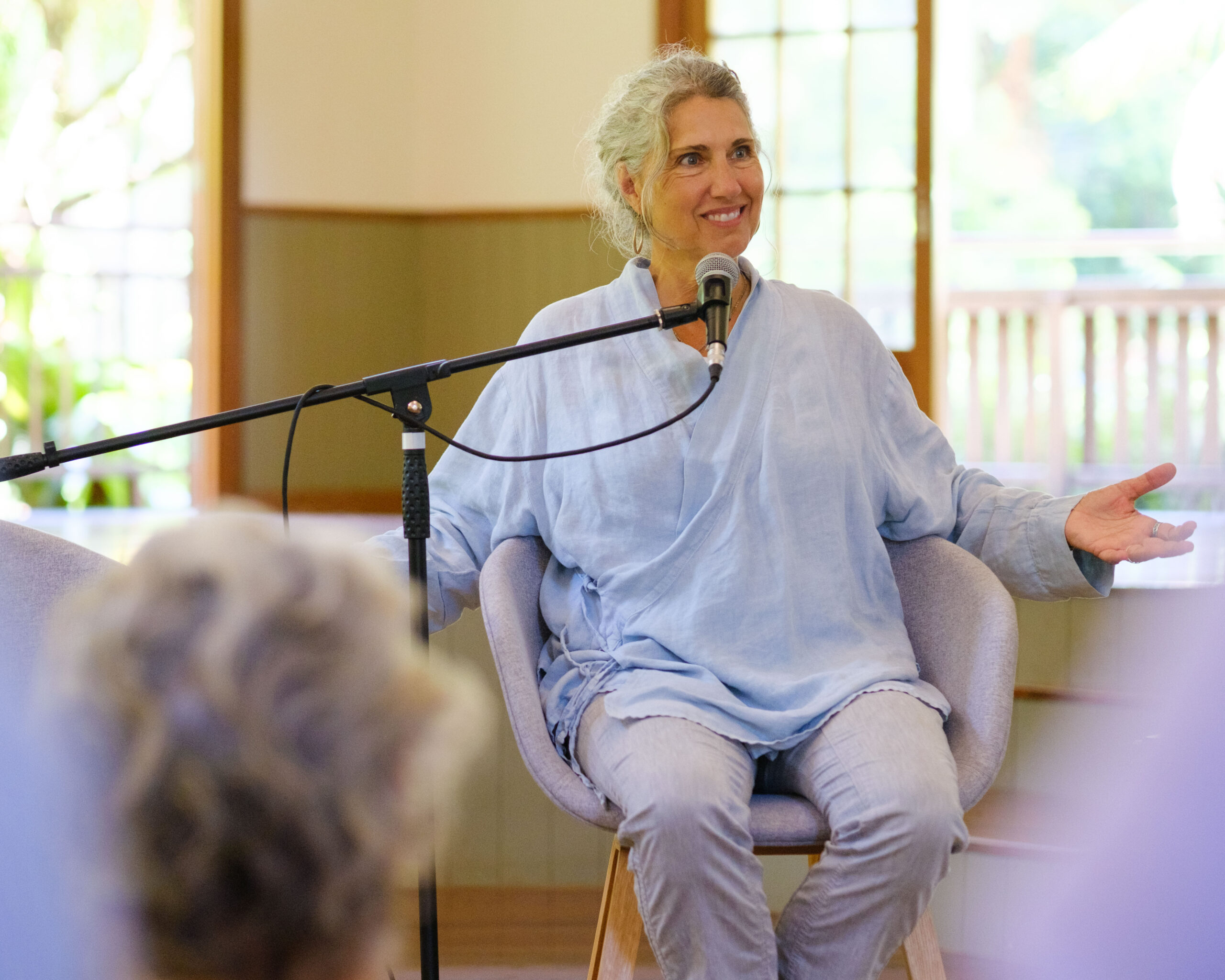 Meeting in Truth - Afternoon of Satsang in Sebastopol, California